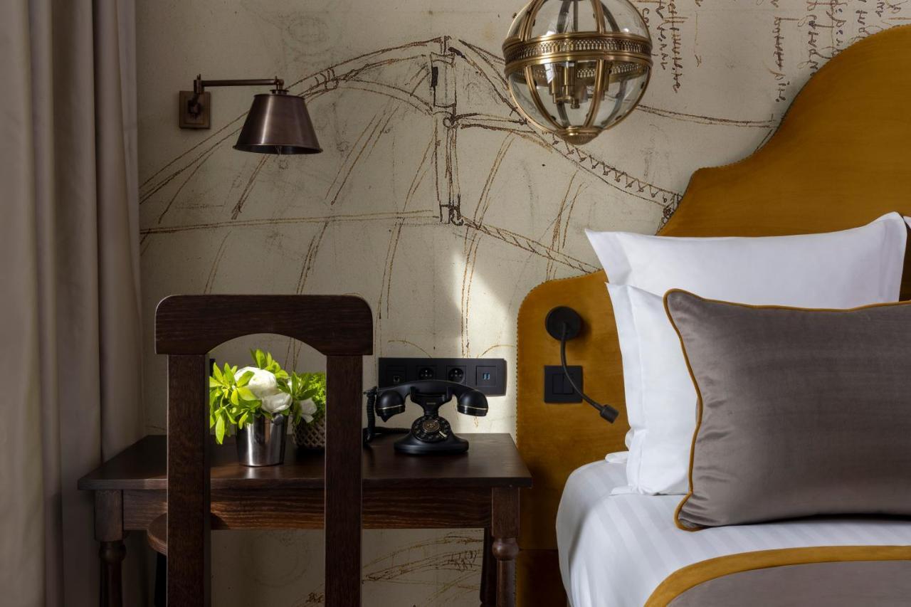 Hotel Vinci Due & Spa Paris Luaran gambar