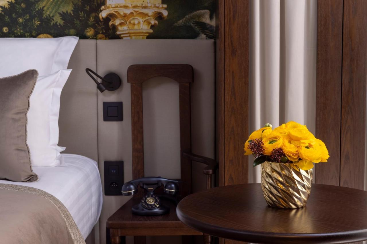 Hotel Vinci Due & Spa Paris Luaran gambar