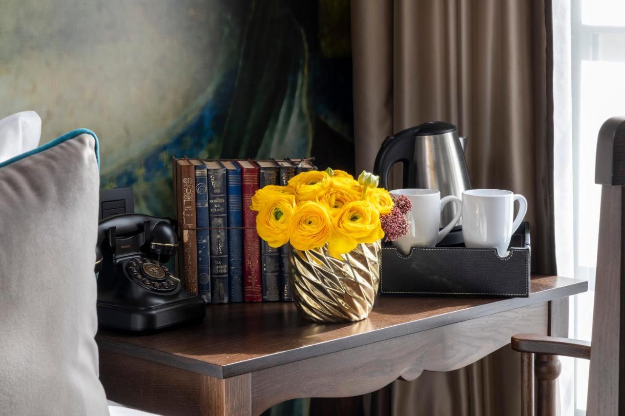 Hotel Vinci Due & Spa Paris Luaran gambar