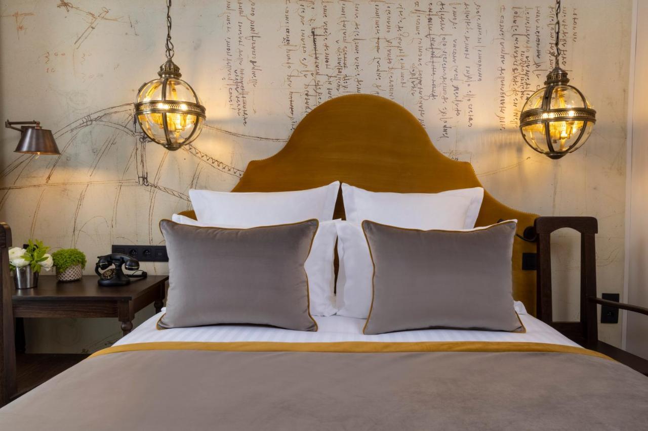 Hotel Vinci Due & Spa Paris Luaran gambar