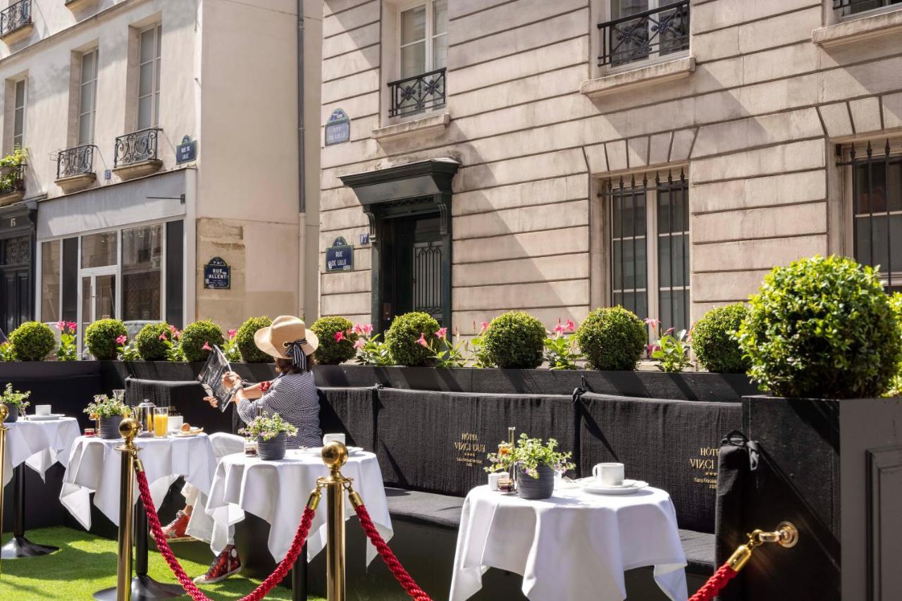 Hotel Vinci Due & Spa Paris Luaran gambar