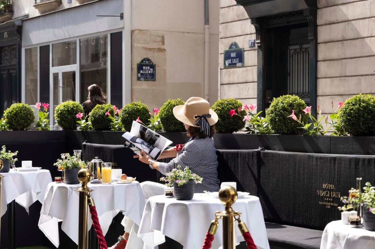 Hotel Vinci Due & Spa Paris Luaran gambar