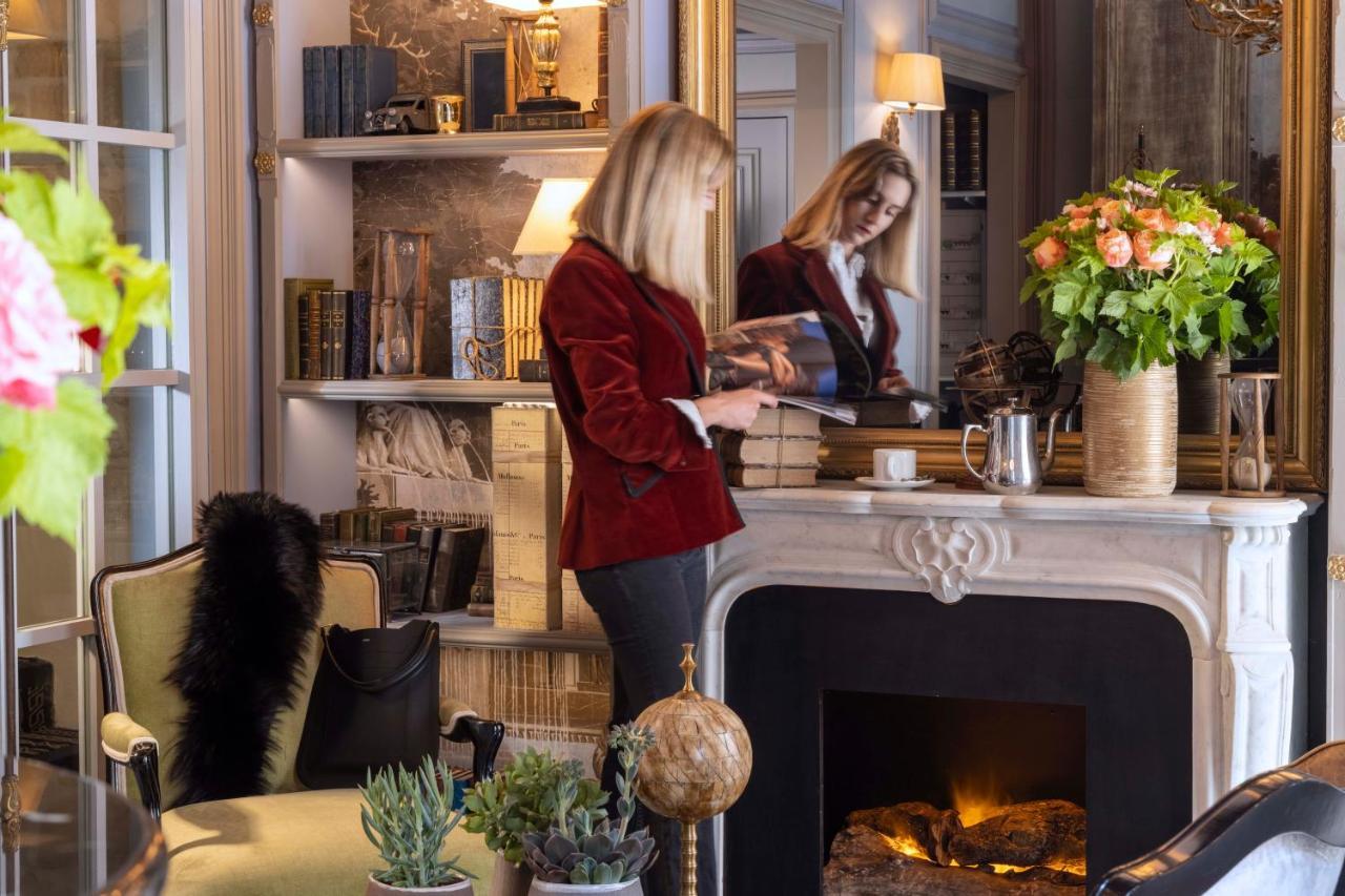 Hotel Vinci Due & Spa Paris Luaran gambar