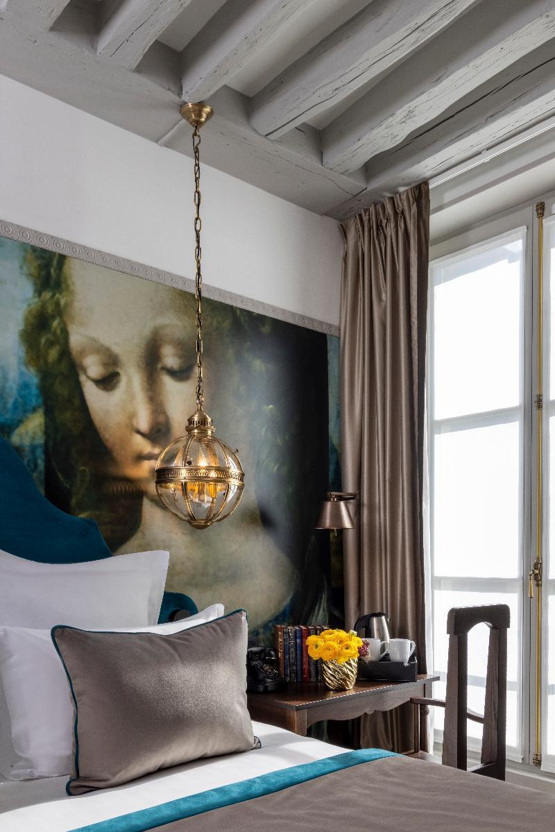 Hotel Vinci Due & Spa Paris Luaran gambar