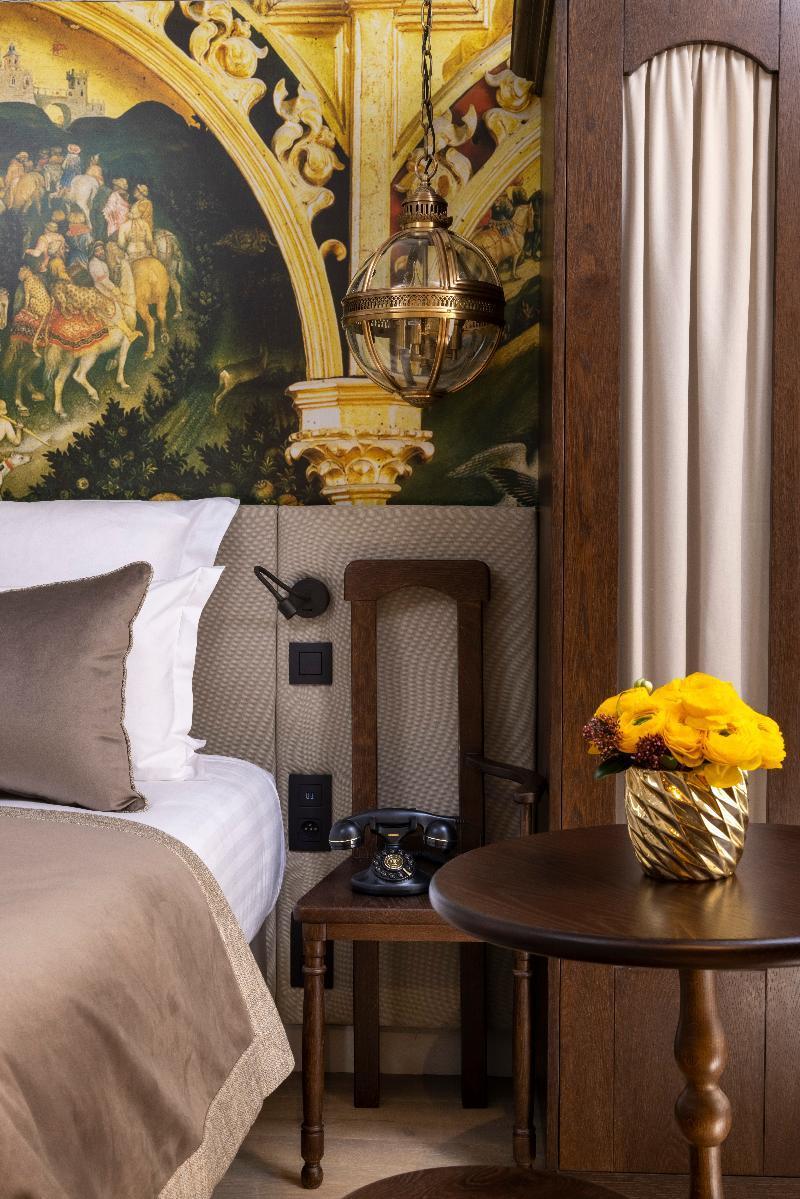 Hotel Vinci Due & Spa Paris Luaran gambar